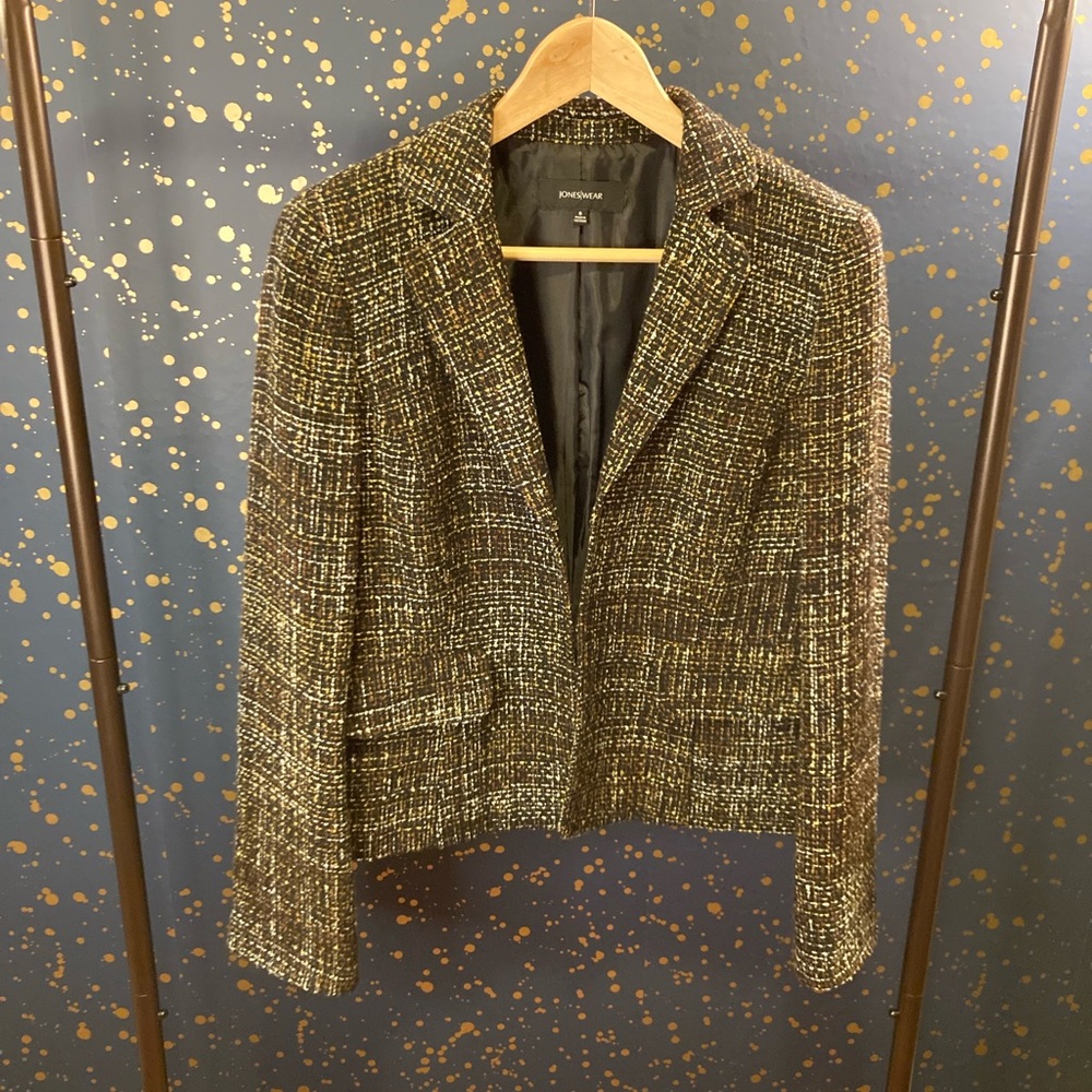 Jones Wear flecked blazer size 6